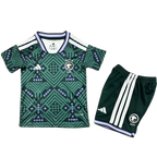 Saudi Arabia Home World Cup 2026 Kit Green Kids