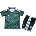 Saudi Arabia Home World Cup 2026 Kit Green Kids