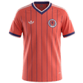 Scotland Away World Cup 2026 Jersey Orange Men's