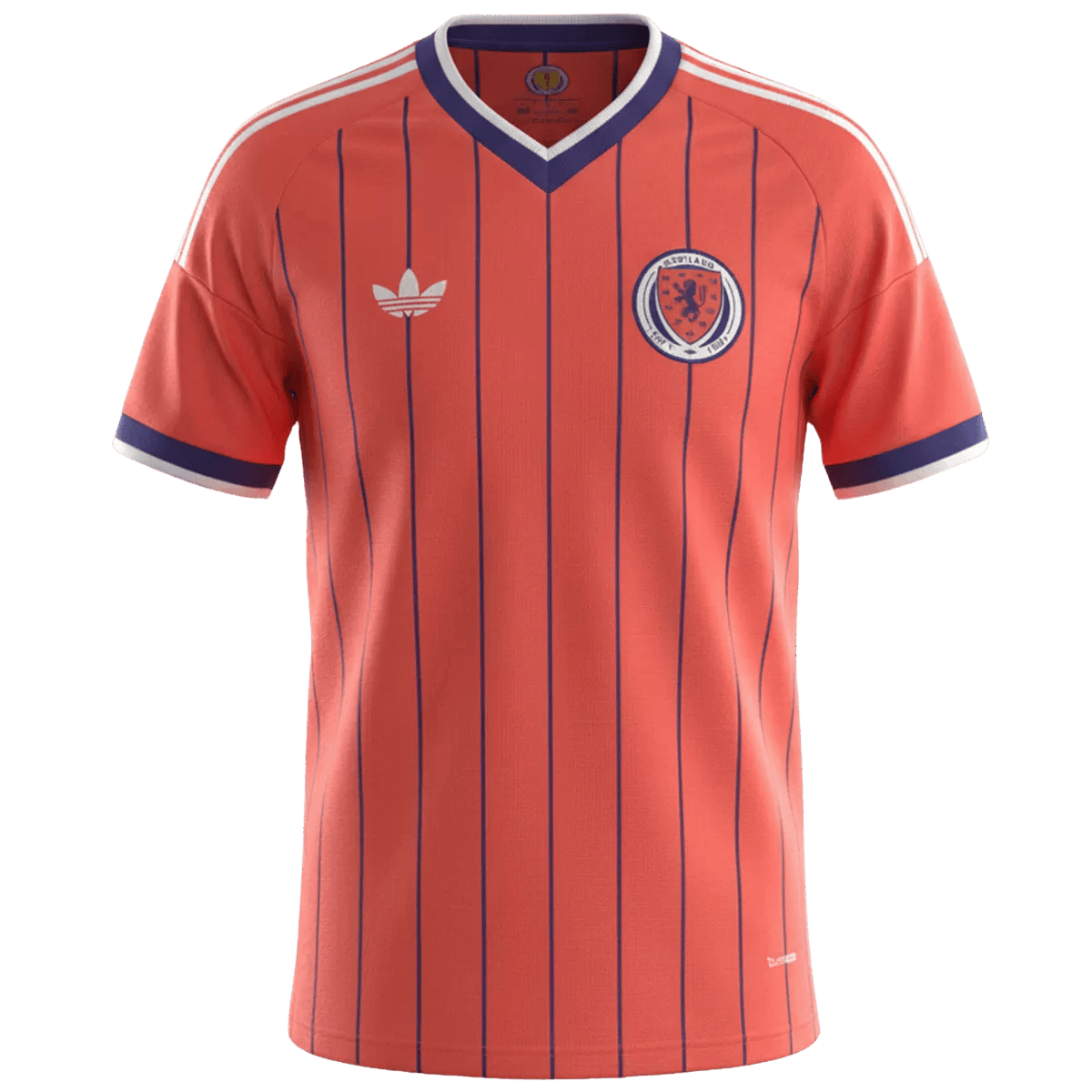 Scotland Away World Cup 2026 Jersey Orange Men's