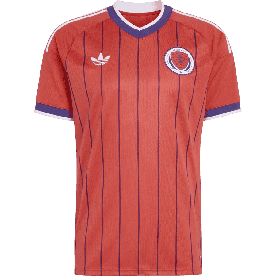 Scotland Away World Cup 2026 Jersey Orange Men's
