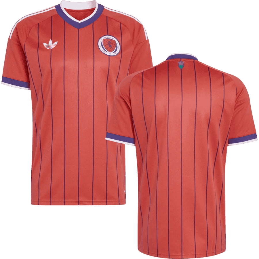 Scotland Away World Cup 2026 Jersey Orange Men's