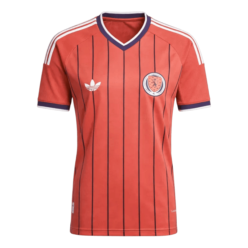 Scotland Away World Cup 2026 Jersey Player's Version Orange Men's