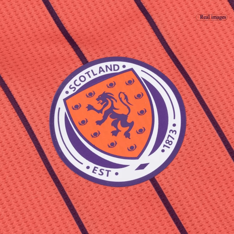 Scotland Away World Cup 2026 Jersey Player's Version Orange Men's