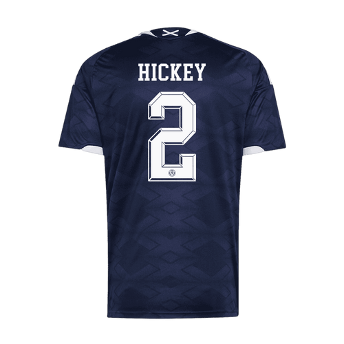 Scotland HICKEY #2 Home World Cup 2026 Jersey Navy Blue Men's