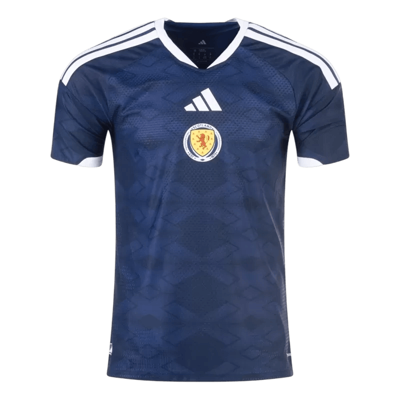 Scotland Home World Cup 2026 Jersey Navy Blue Men's