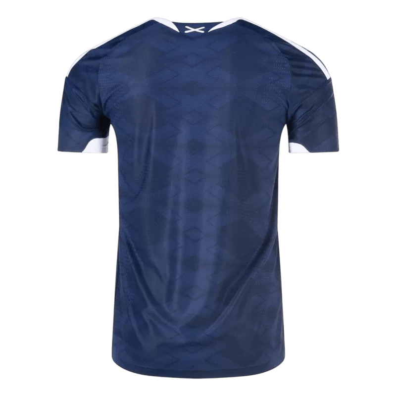 Scotland Home World Cup 2026 Jersey Navy Blue Men's