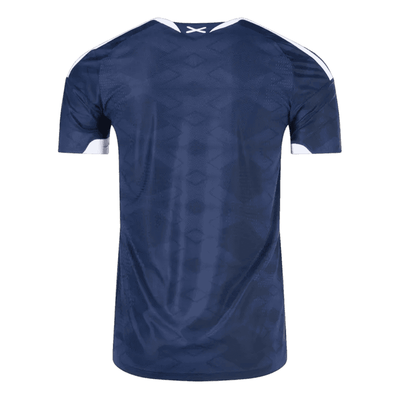 Scotland Home World Cup 2026 Jersey Navy Blue Men's