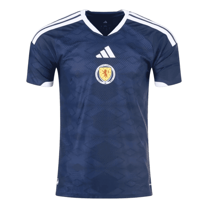 Scotland Home World Cup 2026 Jersey Navy Blue Men's