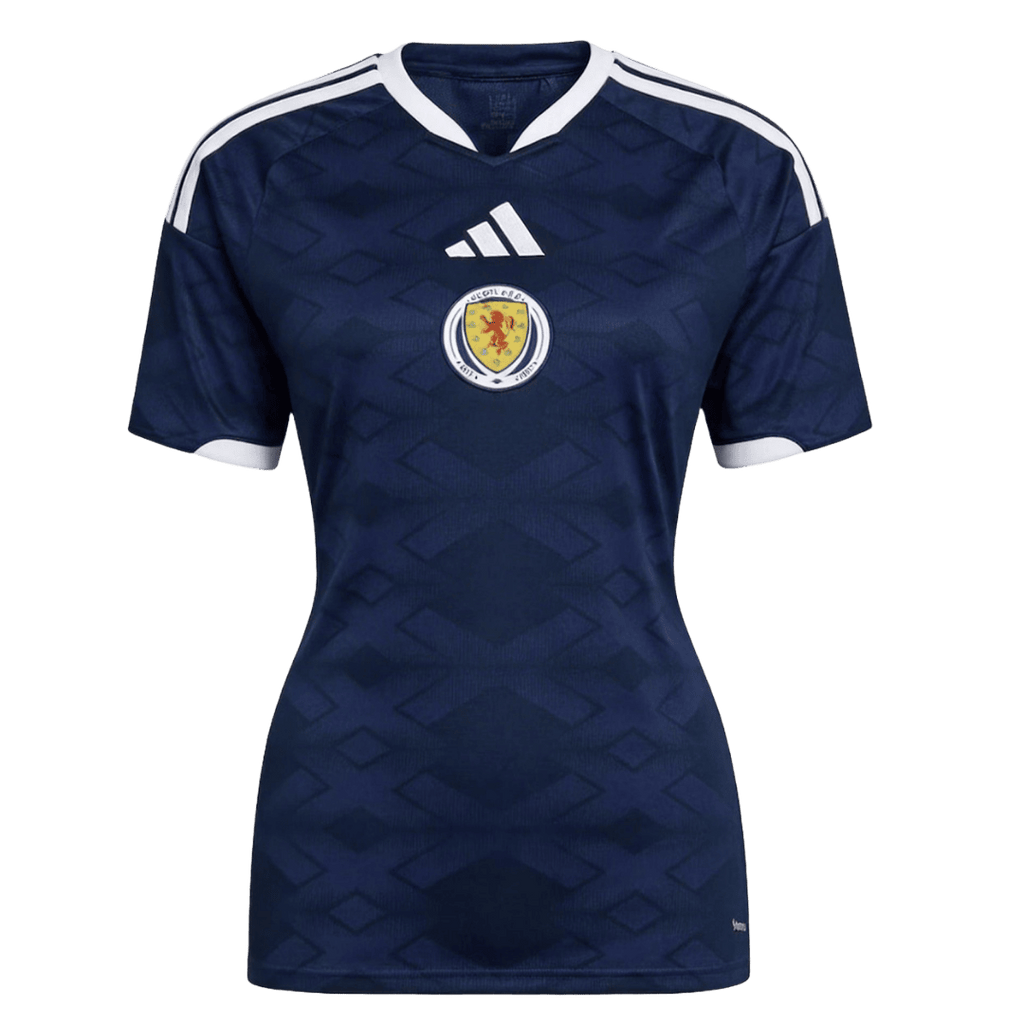 Scotland Home World Cup 2026 Jersey Navy Blue Women's