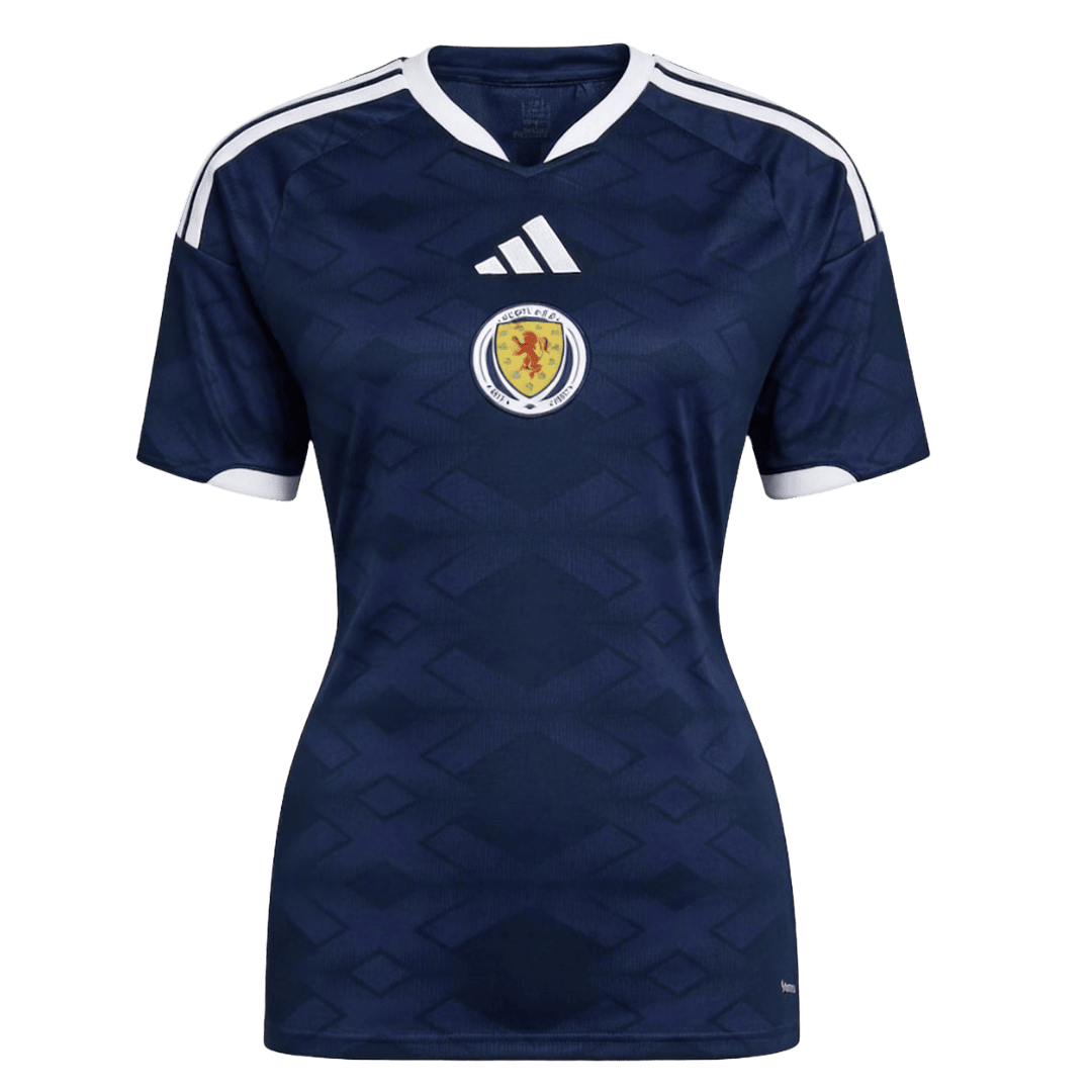 Scotland Home World Cup 2026 Jersey Navy Blue Women's