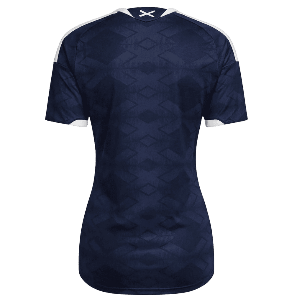 Scotland Home World Cup 2026 Jersey Navy Blue Women's