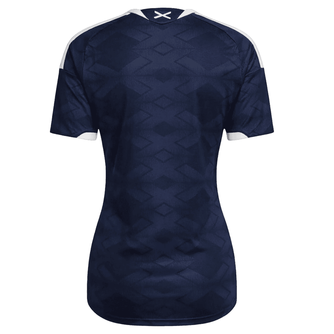 Scotland Home World Cup 2026 Jersey Navy Blue Women's