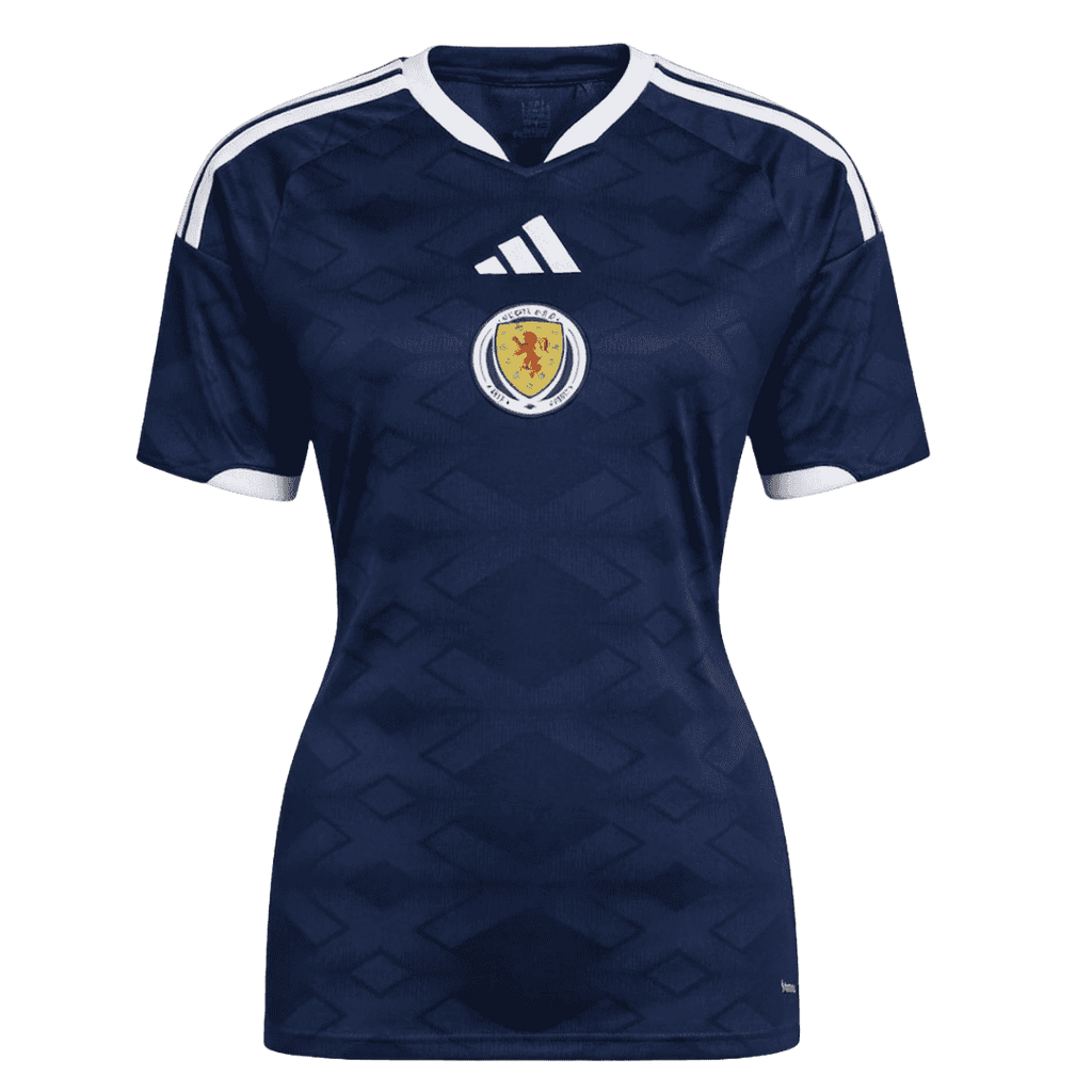 Scotland Home World Cup 2026 Jersey Navy Blue Women's