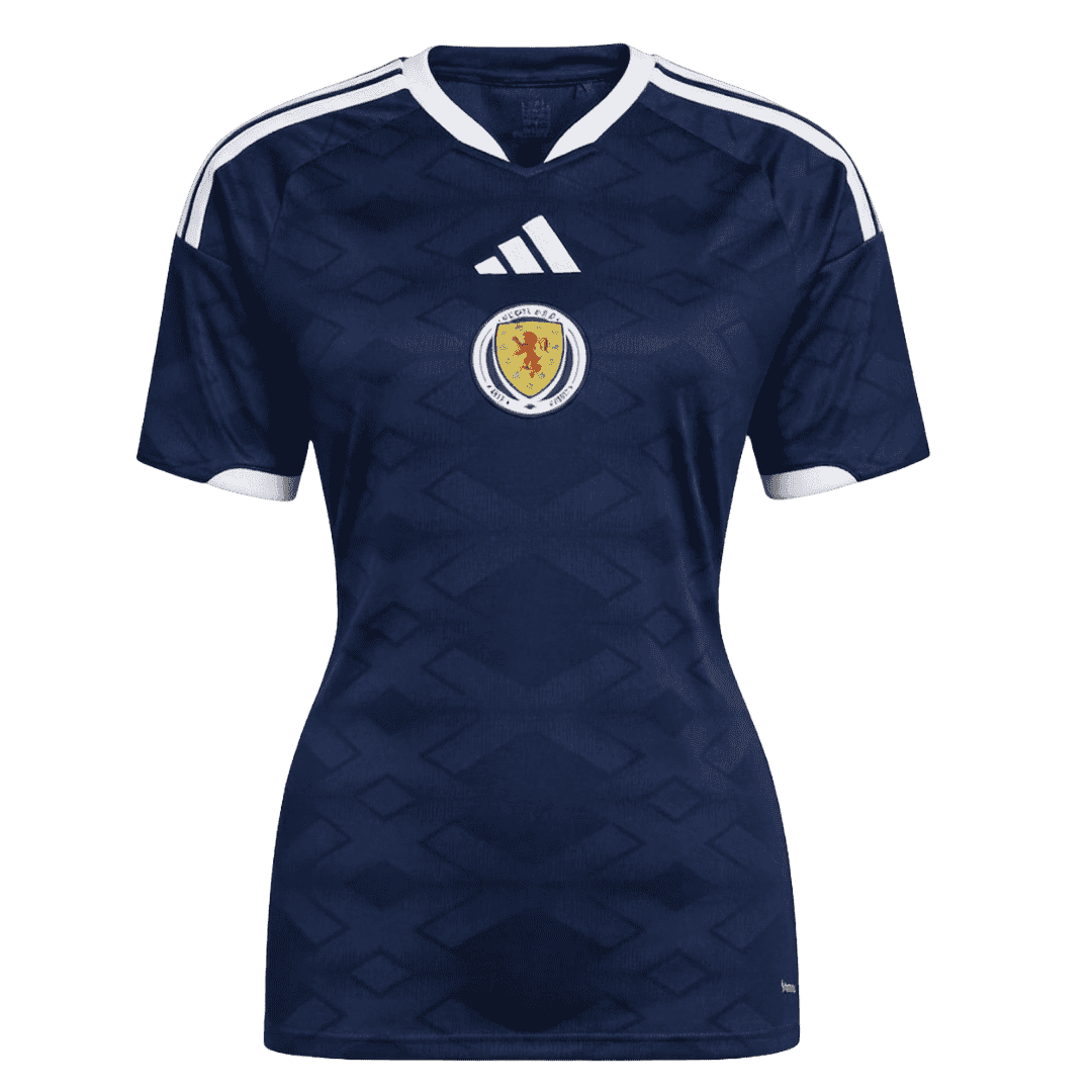 Scotland Home World Cup 2026 Jersey Navy Blue Women's