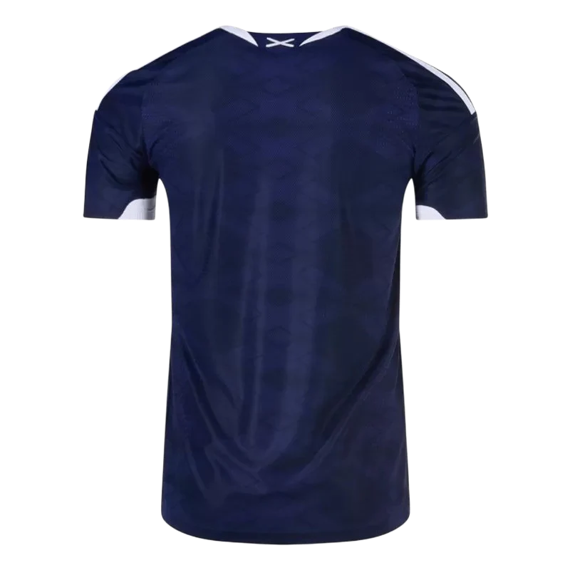 Scotland Home World Cup 2026 Jersey Player's Version Navy Blue Men's