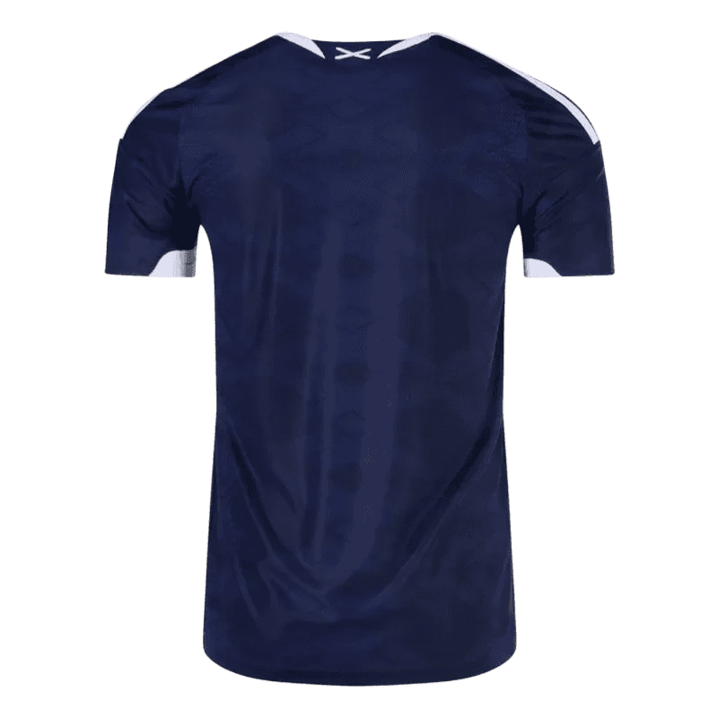 Scotland Home World Cup 2026 Jersey Player's Version Navy Blue Men's