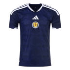 Scotland Home World Cup 2026 Jersey Player's Version Navy Blue Men's