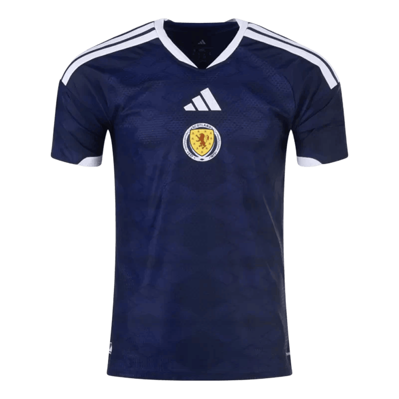 Scotland Home World Cup 2026 Jersey Player's Version Navy Blue Men's