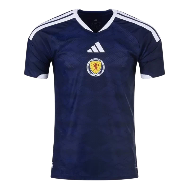 Scotland Home World Cup 2026 Jersey Player's Version Navy Blue Men's
