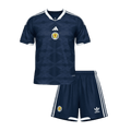 Scotland Home World Cup 2026 Kit Navy Blue Kids