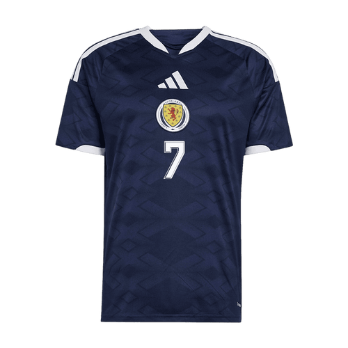 Scotland McGINN #7 Home World Cup 2026 Jersey Navy Blue Men's