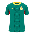 Senegal Away World Cup 2026 Jersey Green Men's