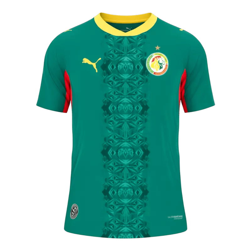 Senegal Away World Cup 2026 Jersey Green Men's