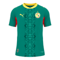 Senegal Away World Cup 2026 Jersey Green Men's