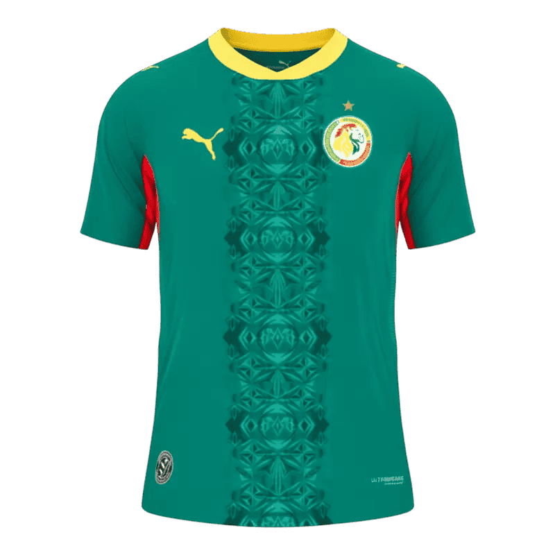 Senegal Away World Cup 2026 Jersey Green Men's
