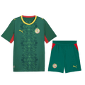 Senegal Away World Cup 2026 Kit Green Kids