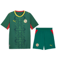 Senegal Away World Cup 2026 Kit Green Kids