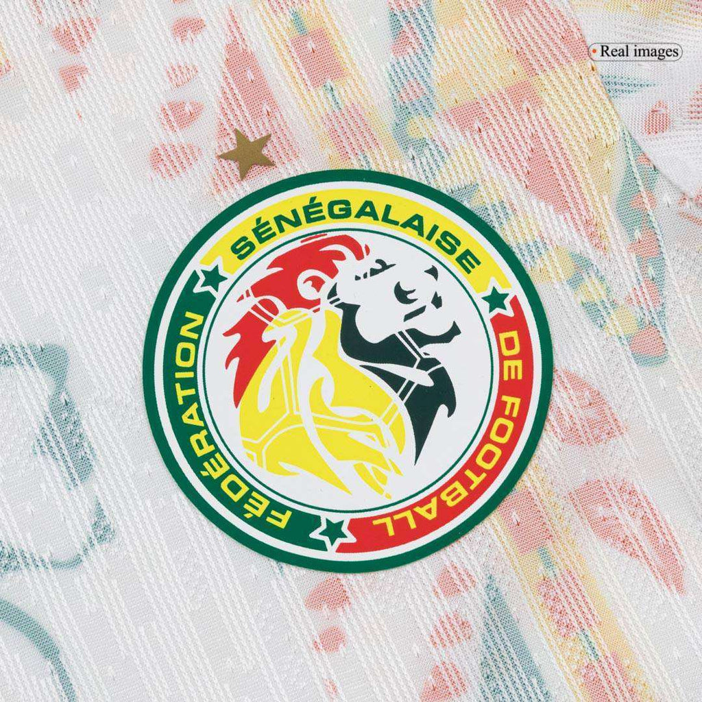 Senegal Home World Cup 2026 Jersey Player's Version White Men's