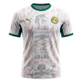 Senegal Home World Cup 2026 Jersey White Men's