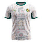 Senegal Home World Cup 2026 Jersey White Men's