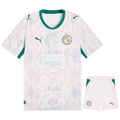 Senegal Home World Cup 2026 Kit White Kids