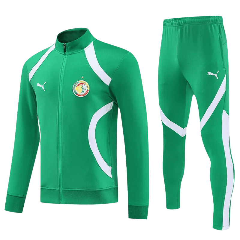 Senegal World Cup 2026 Tracksuit Green Men's