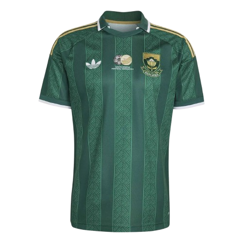 South Africa Away World Cup 2026 Jersey Green Men's