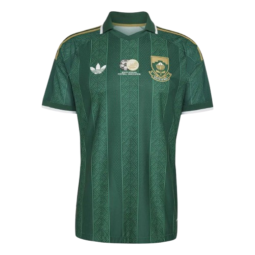 South Africa Away World Cup 2026 Jersey Player's Version Green Men's