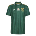 South Africa Away World Cup 2026 Jersey Player's Version Green Men's