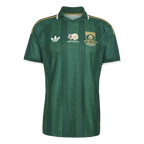 South Africa Away World Cup 2026 Jersey Player's Version Green Men's