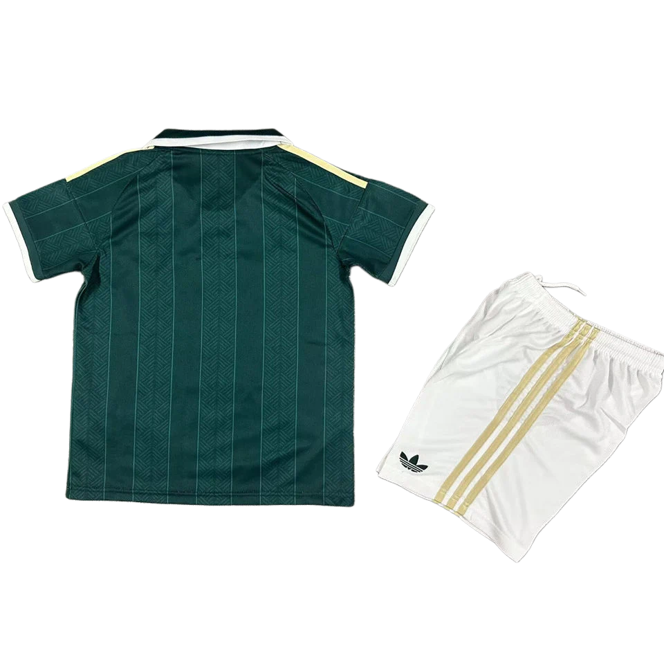 South Africa Away World Cup 2026 Kit Green Kids