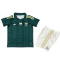 South Africa Away World Cup 2026 Kit Green Kids