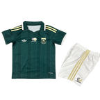 South Africa Away World Cup 2026 Kit Green Kids
