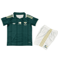South Africa Away World Cup 2026 Kit Green Kids