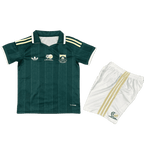South Africa Away World Cup 2026 Kit Green Kids