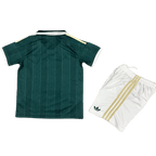 South Africa Away World Cup 2026 Kit Green Kids