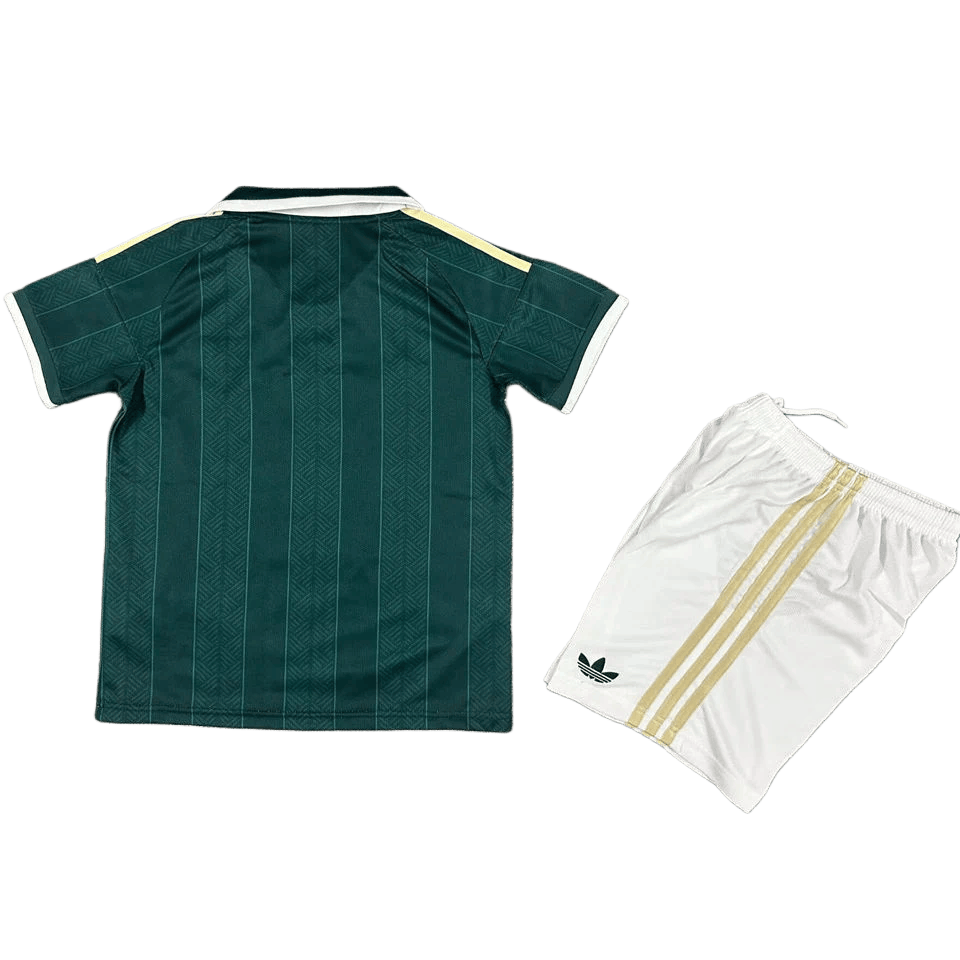 South Africa Away World Cup 2026 Kit Green Kids