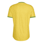 South Africa Home World Cup 2026 Jersey Player's Version Yellow Men's