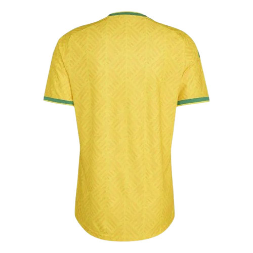 South Africa Home World Cup 2026 Jersey Player's Version Yellow Men's